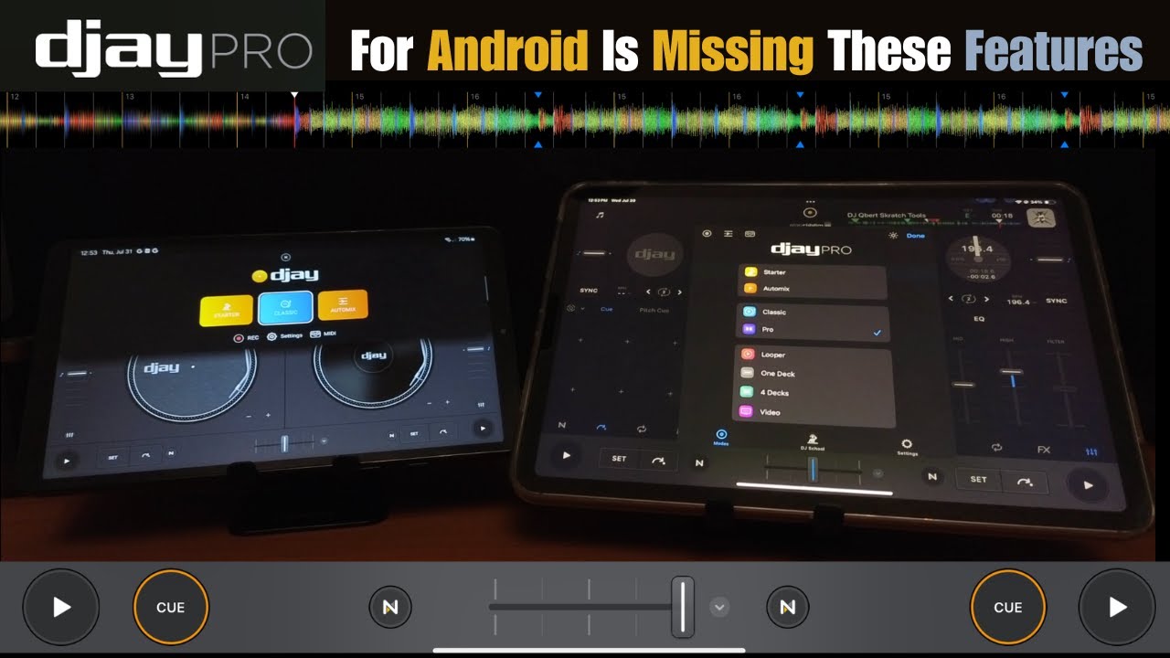 Djay Pro on Android Is Missing These Features