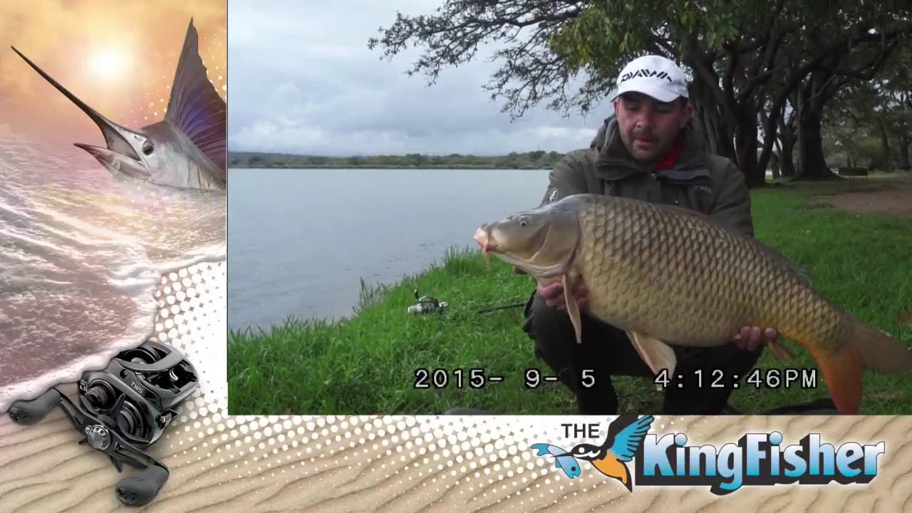 Barne targeting Big Carp at Klaserie Dam | ASFN Carp