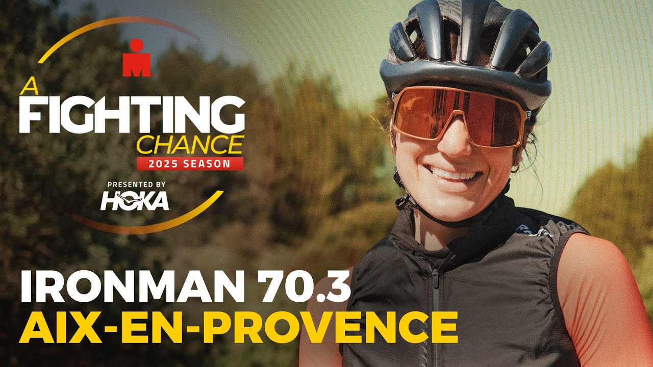IRONMAN 70.3 Экс-ан-Прованс | Шанс на успех, представленный HOKA