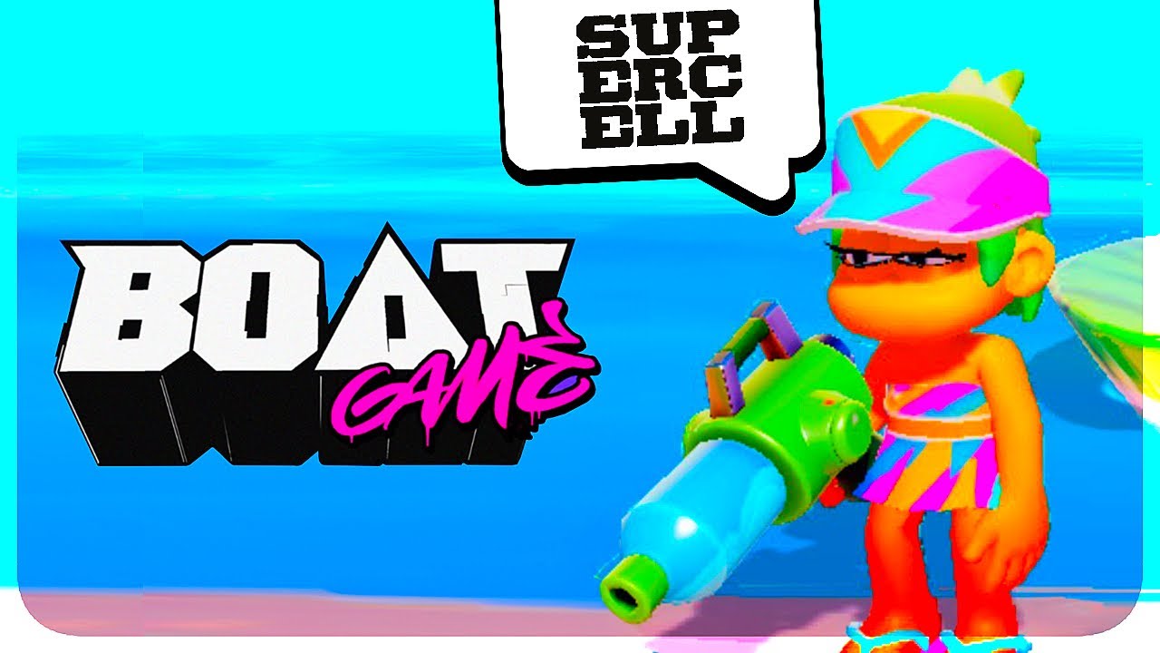 BOAT GAME! NUOVO GIOCO SUPERCELL GLOBALE?!