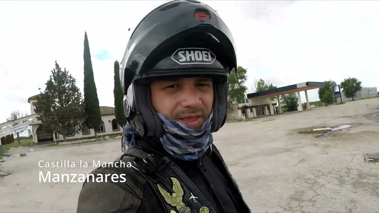 Solo Crossing Spain - Motorcycle Vlog - Return to BCN trip  - 2/2 #motorcycle #viralvideo