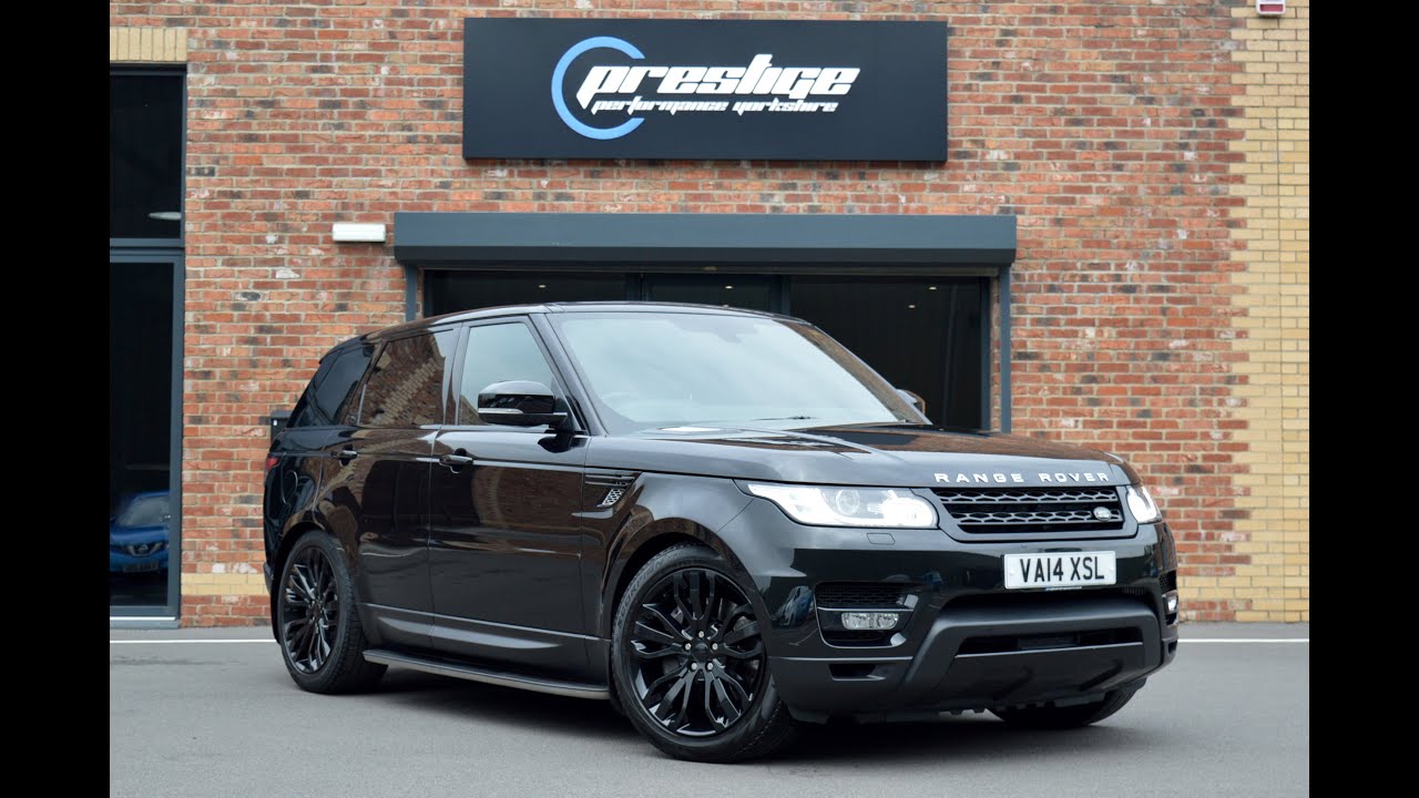 2014 14 Reg - Land Rover Range Rover Sport 3.0 SDV6 4X4 Auto HSE Dynamic 5dr