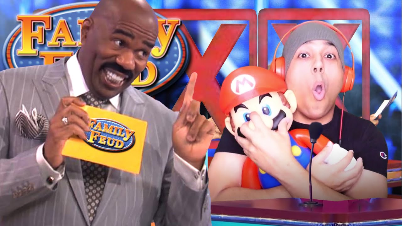 HILARIOUS! STEVE HARVEY DLC!? [FAMILY FEUD] [2021]