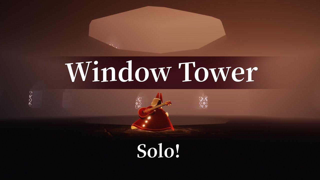 Window Tower OOB | OOB Tutorial | SOLO | Sky COTL