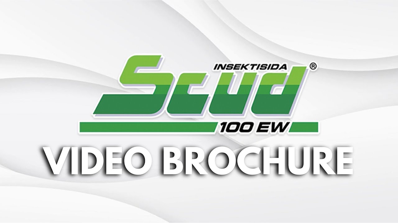 SCUD 100 EW VIDEO BROCHURE | PT BIOTIS AGRINDO