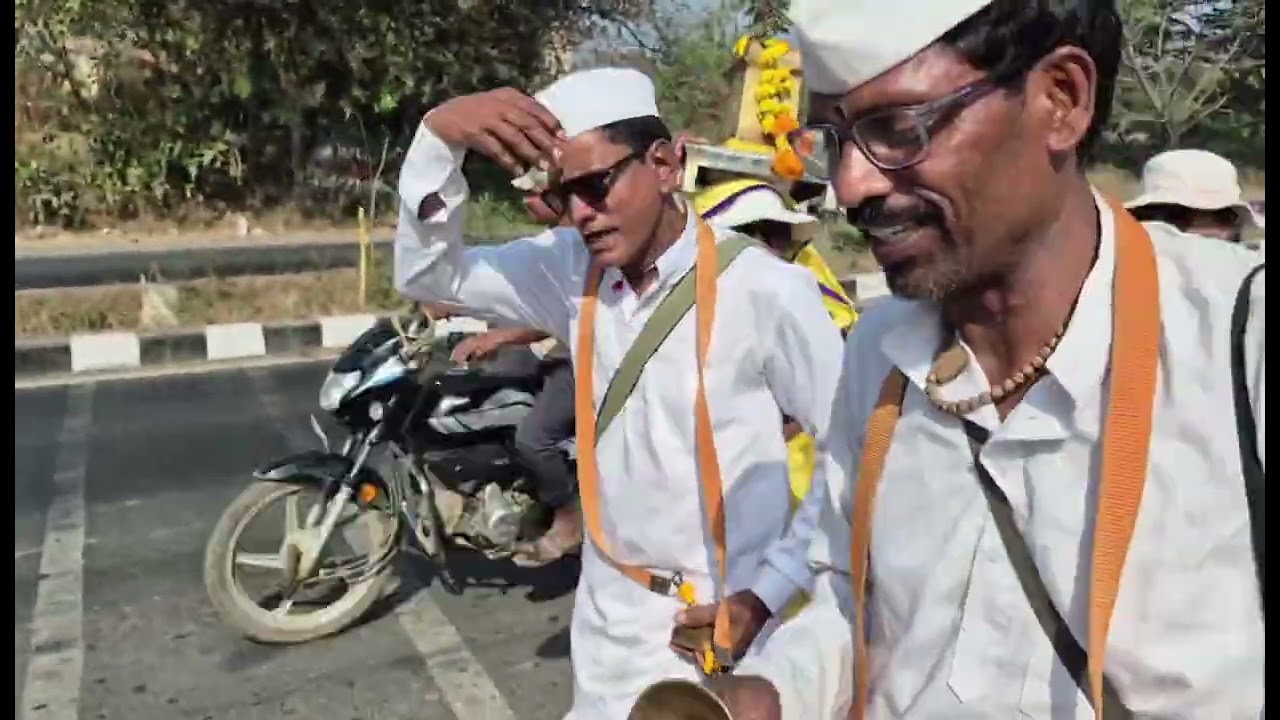 शिरवणे गाव ते देहू दिंडी यात्रा 2026 | Part 3 | विठ्ठल नाम गजर | वारकरी