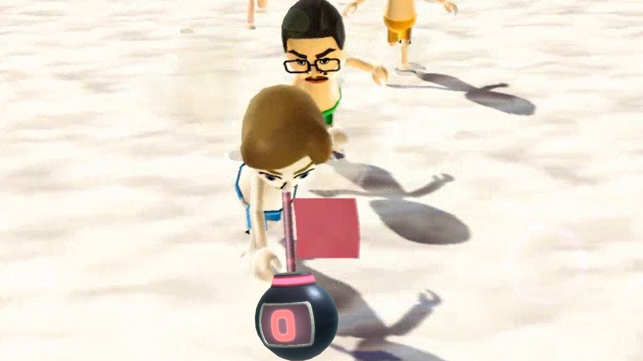 Wii Party Battle Player vs Helen vs Shouta vs Nick