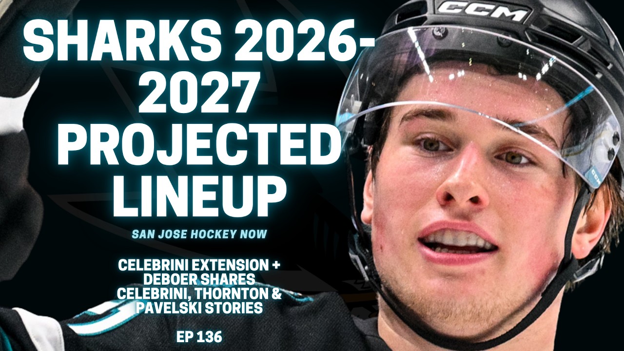 Macklin Celebrini SIGNS! | Peter DeBoer on Thornton, Pavelski & Celebrini's Olympics | EP 136
