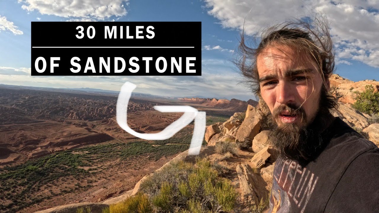 I Found a Strange Wall of Sandstone in the Utah Desert - 4K