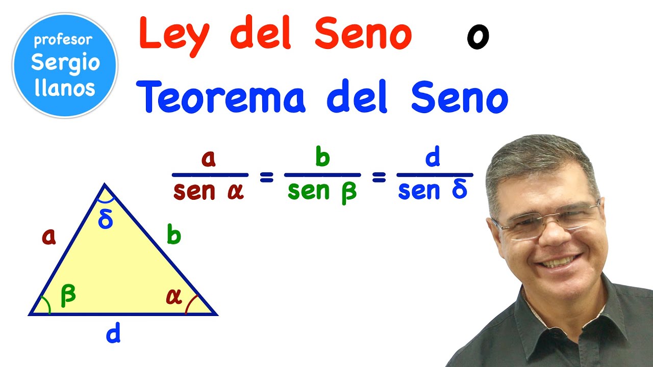 Ley del Seno o Teorema del Seno