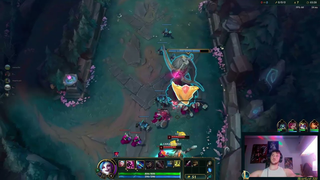 Otra flex que no se me escucha :( | FACTOUS ESPORTS en LEAGUE OF LEGENDS #97
