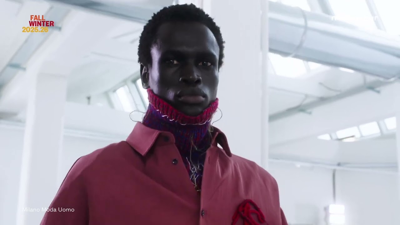 Qasimi Fall / Winter 2025.26 | Milano Moda Uomo