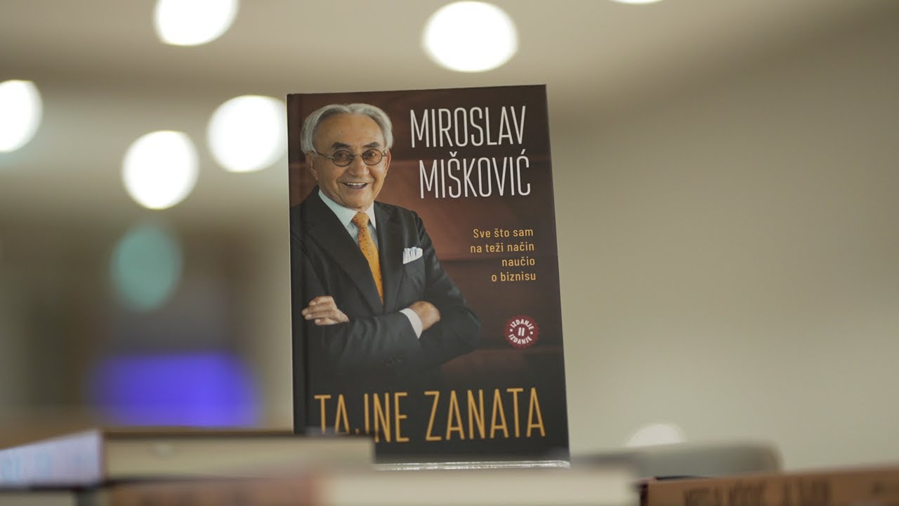 Promocija knjige Miroslava Miškovića - 