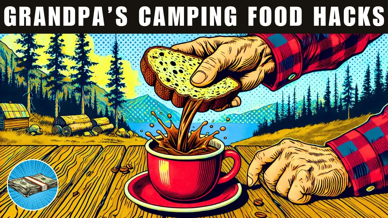 Grandpa's 37 Camping Food Hacks You Have To Know