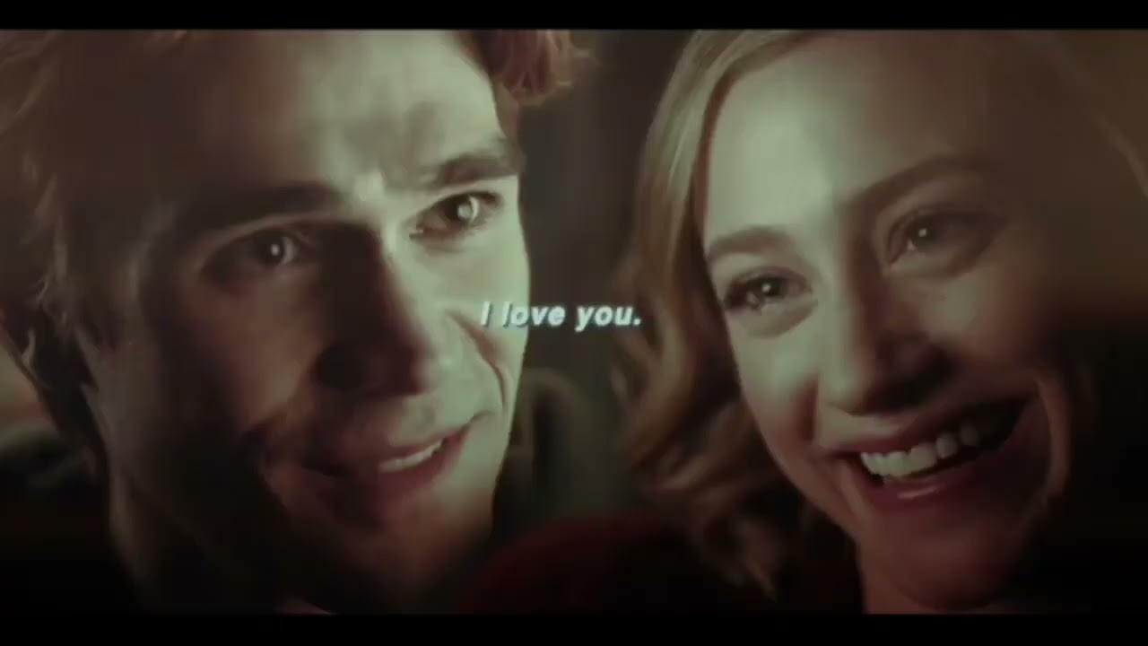 barchie edits because they just confessed their love for each other
