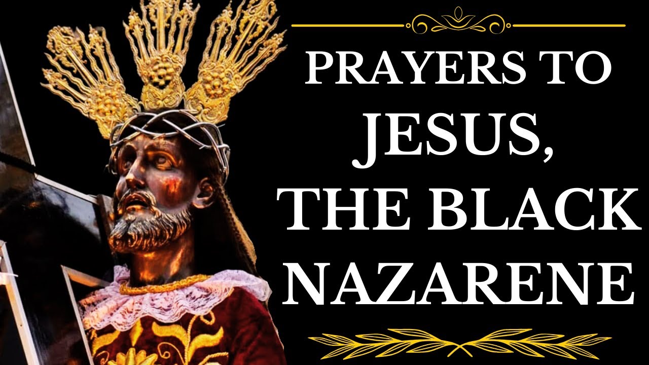 Black Nazarene Prayer