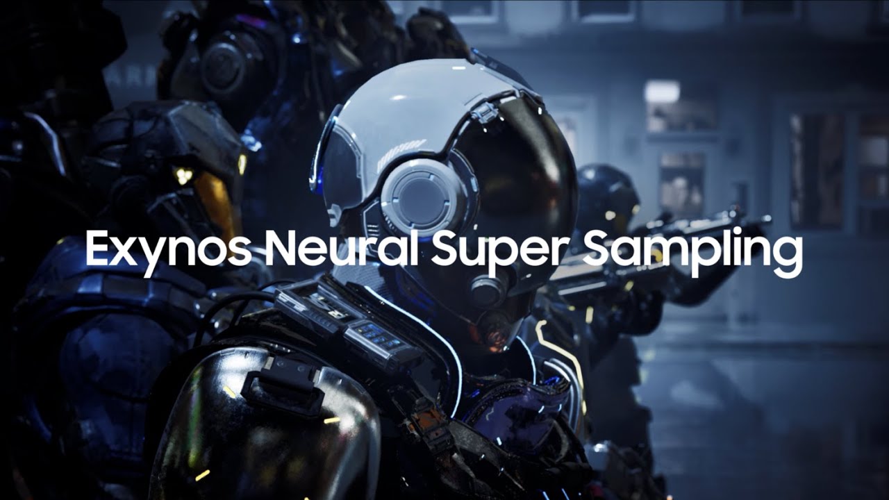 ENSS: AI-Powered Graphics Evolution | Samsung