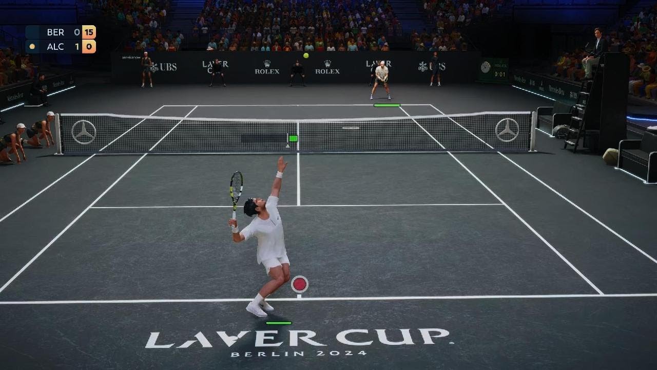 TopSpin 2K25 gameplay PS5 4K 60FPS HD
