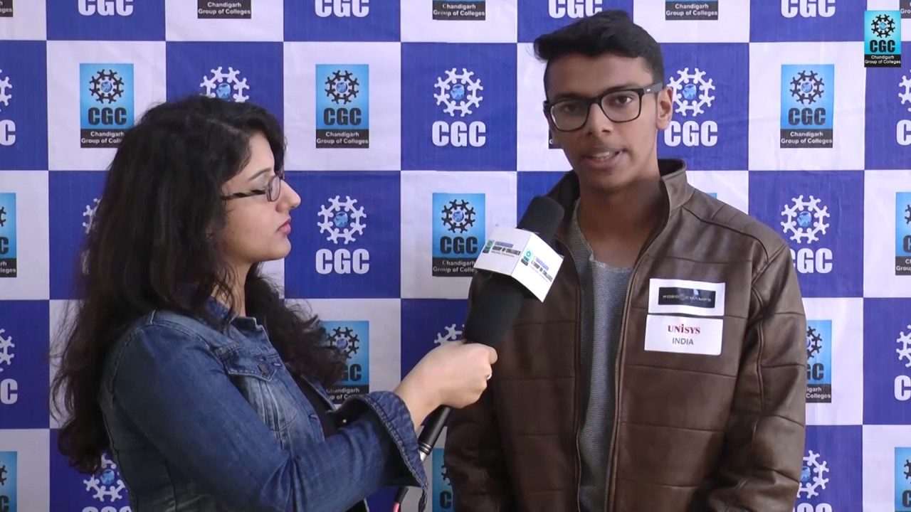 Landing a good job is everyone&rsquo;s dream! #CGCLandran helps in realizing it.