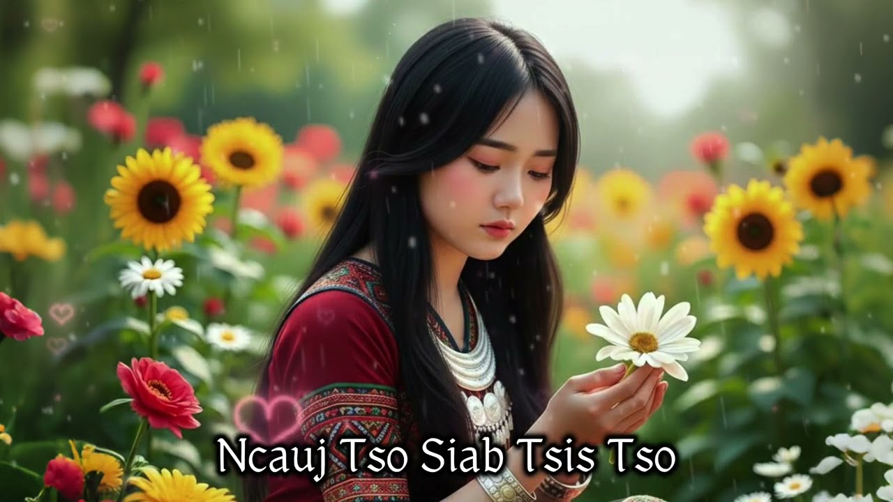 ncauj tso sib tsis tso cover #hmoobtxojkevuaneej