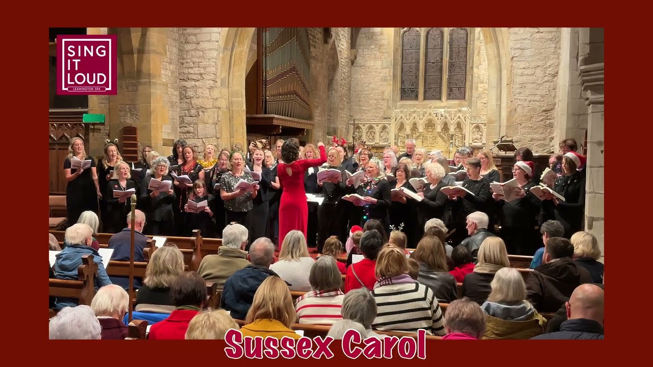 Harbury Christmas Concert - Sussex Carol