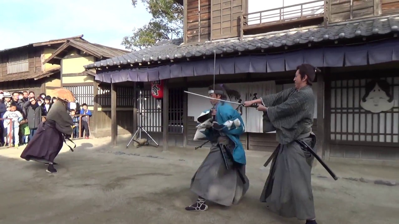 太秦映画村　ちゃんばら辻指南