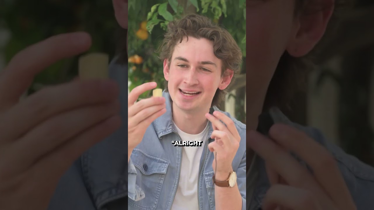 I Tried Ancient Candy (10,000 Years Old!) 🍭 #shorts