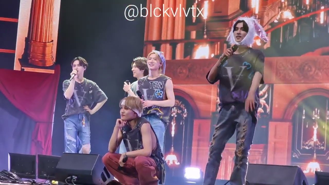 230611 WayV Fanmeeting Tour: Phantom in Paris Encore Good Life ULTRA HD fancam