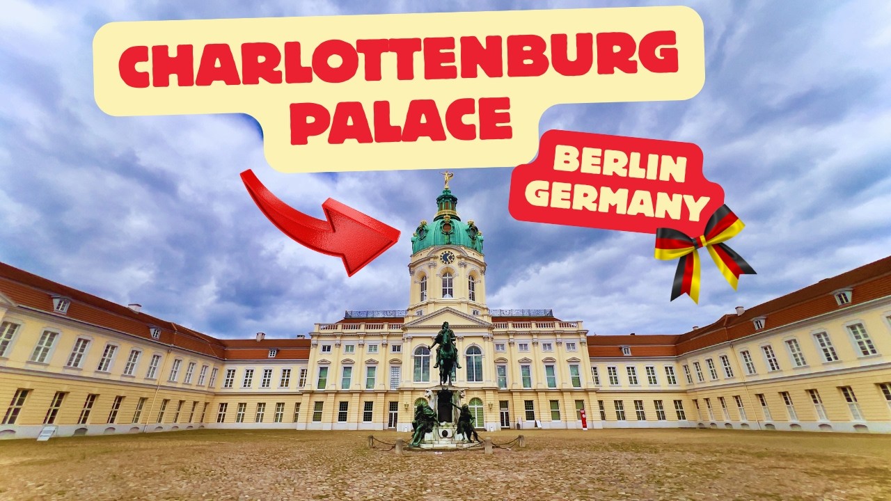 Charlottenburg Palace Berlin | Historic Palace Full Tour!