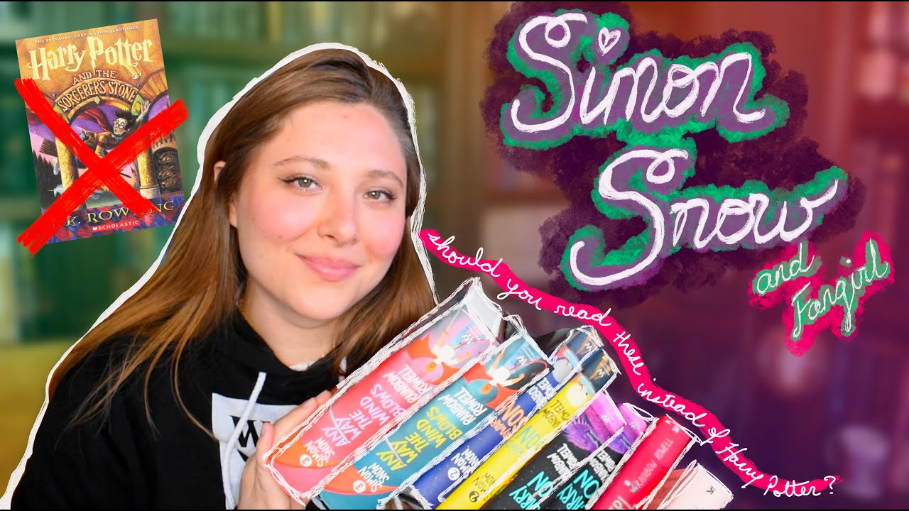 is Simon Snow better than Harry Potter?