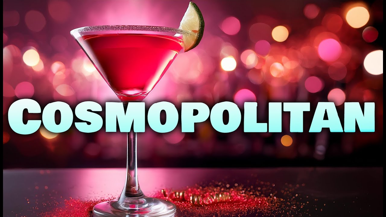 Cosmopolitan: Der zeitlose Vodka-Cranberry-Klassiker 🍸 | DrinkLink