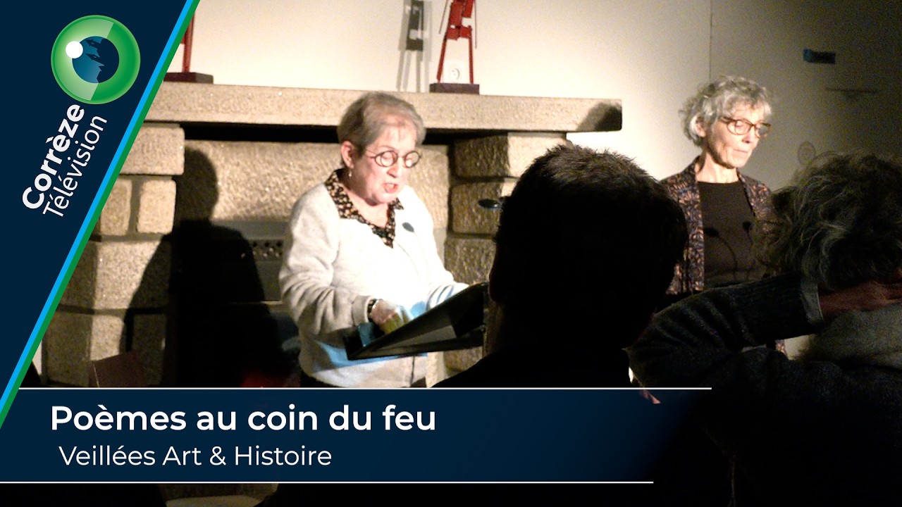 Poèmes au coin du feu : Veillées Art & Histoire