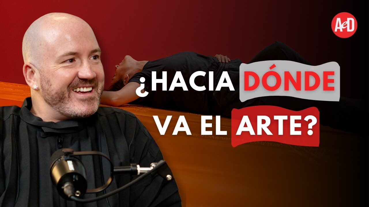Manuel Segade: El arte de hoy NO busca ser bello - Director del Museo Reina Sofia | #62
