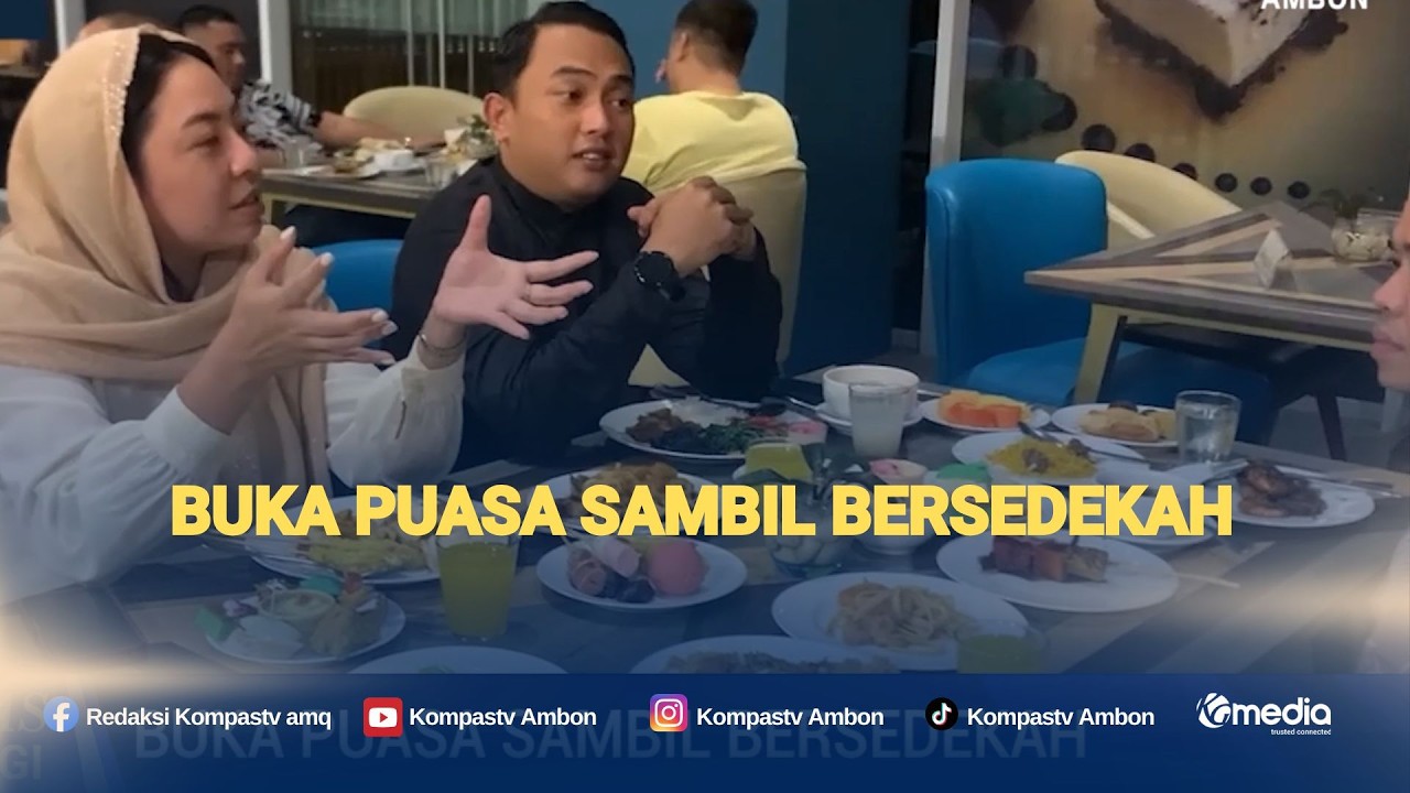 Buka Puasa Sambil Bersedekah