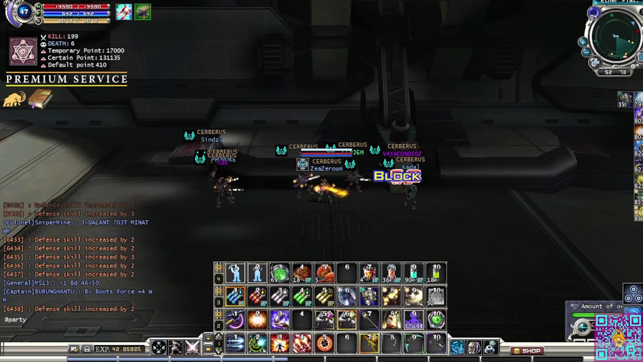CERBERUS GUILD IN RF DEFAULT !!