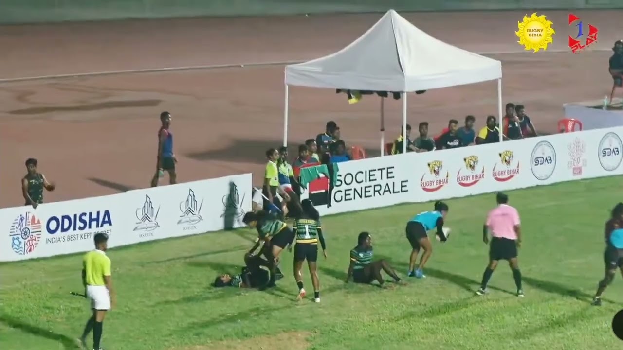 Kerala vs West Bengal senior national Rugby match highlights Bihar 2022