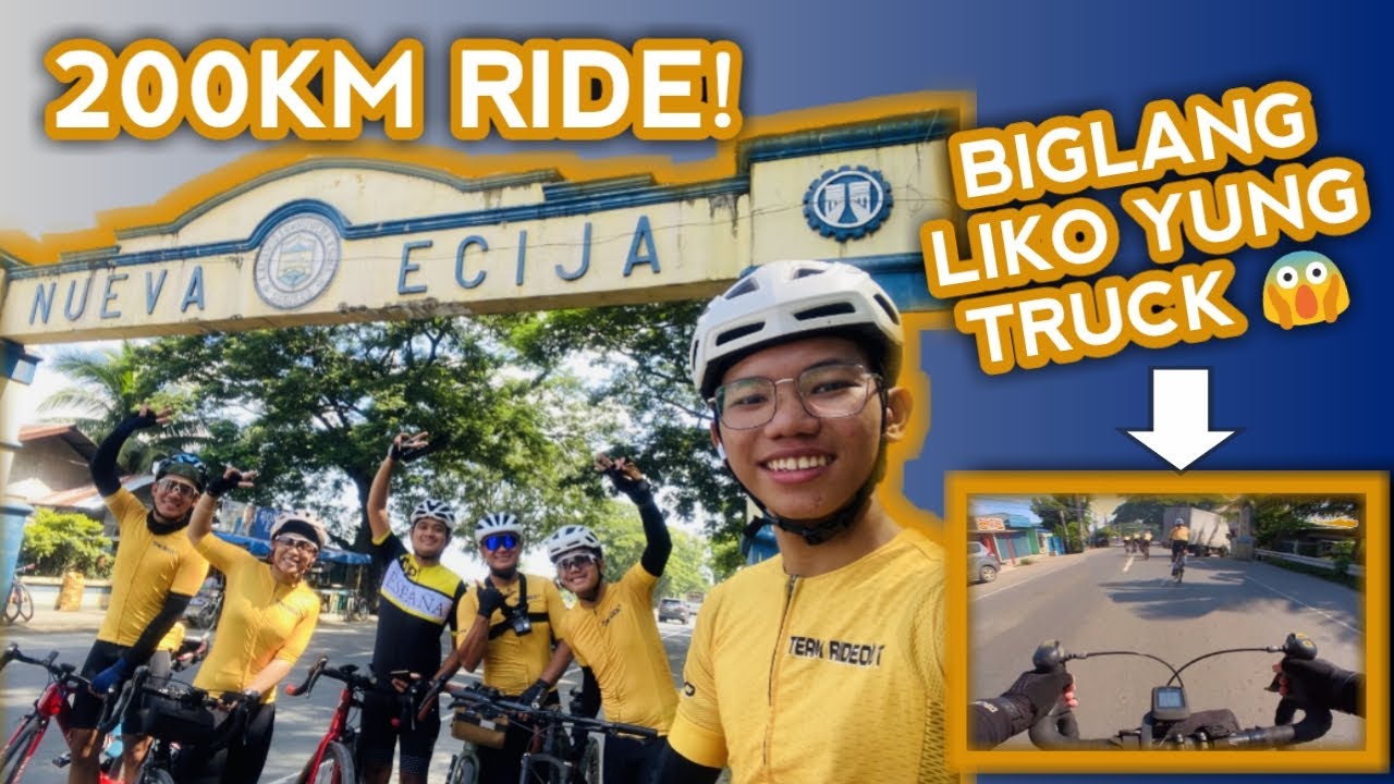 Marikina to Nueva Ecija | First 200KM ride | Nakisali sa arkuhan | Vlog 015