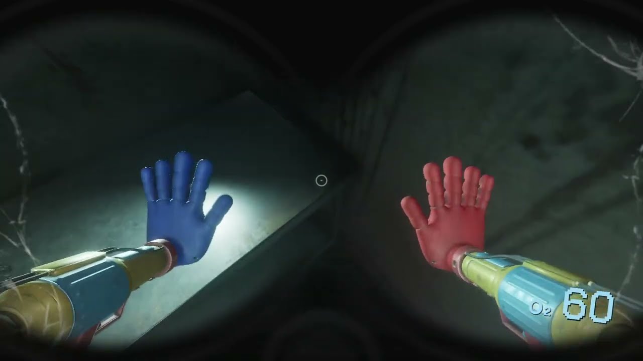 the gas tunnels (poppy playtime ch 4)