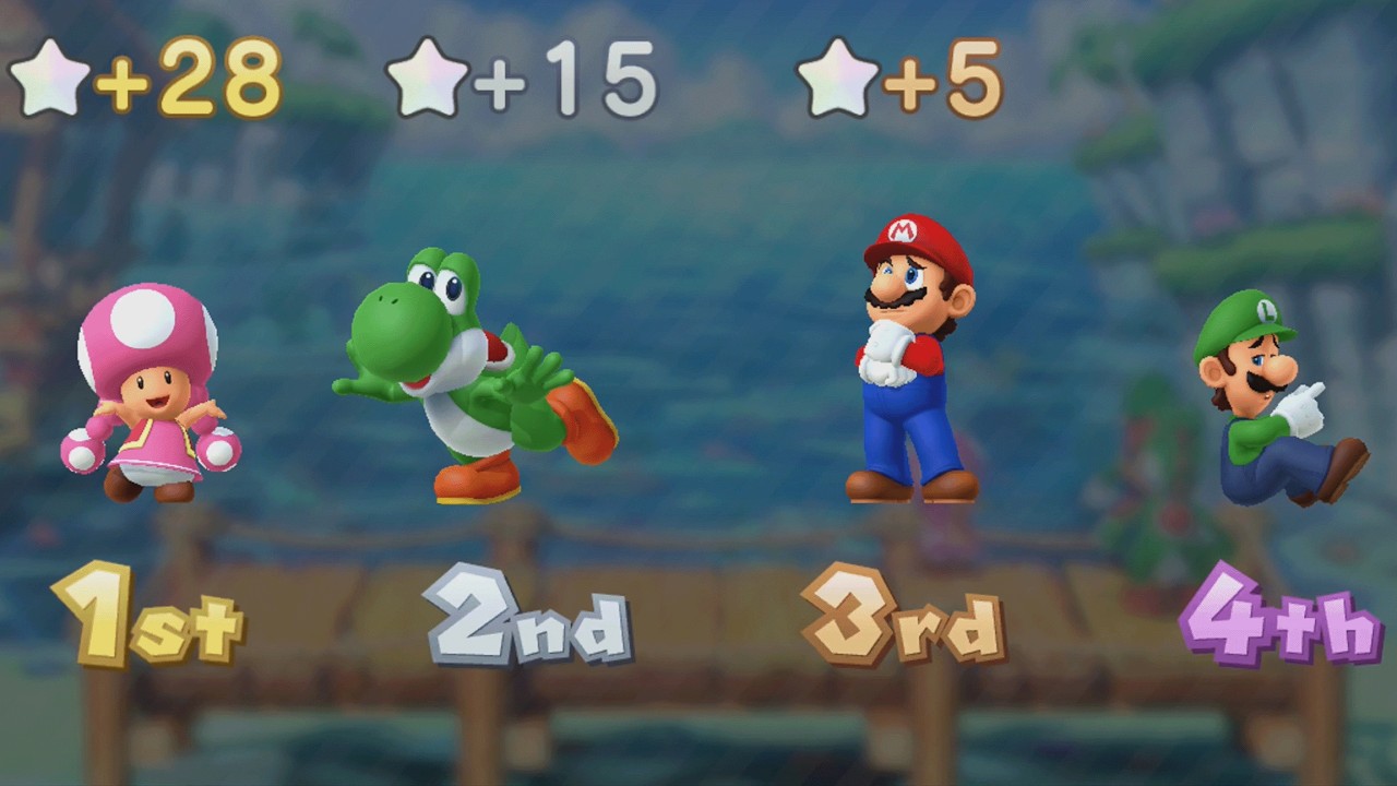 Mario Party 10 - Toadette vs Mario vs Luigi vs Yoshi - Airship Central