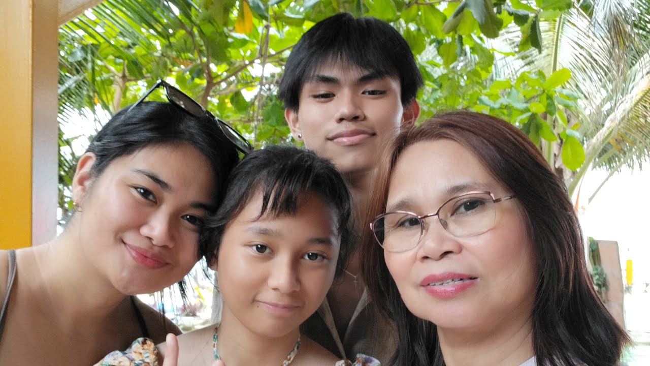 AT THE BEACH