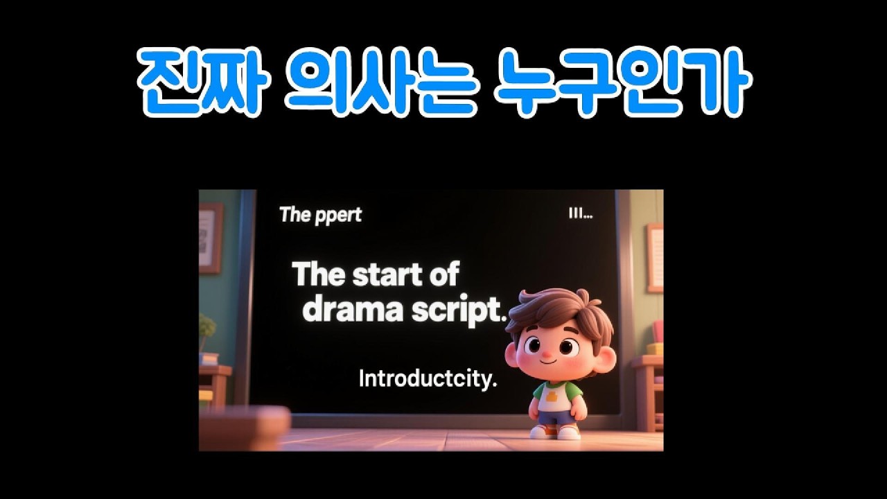 진짜의사는누구인가