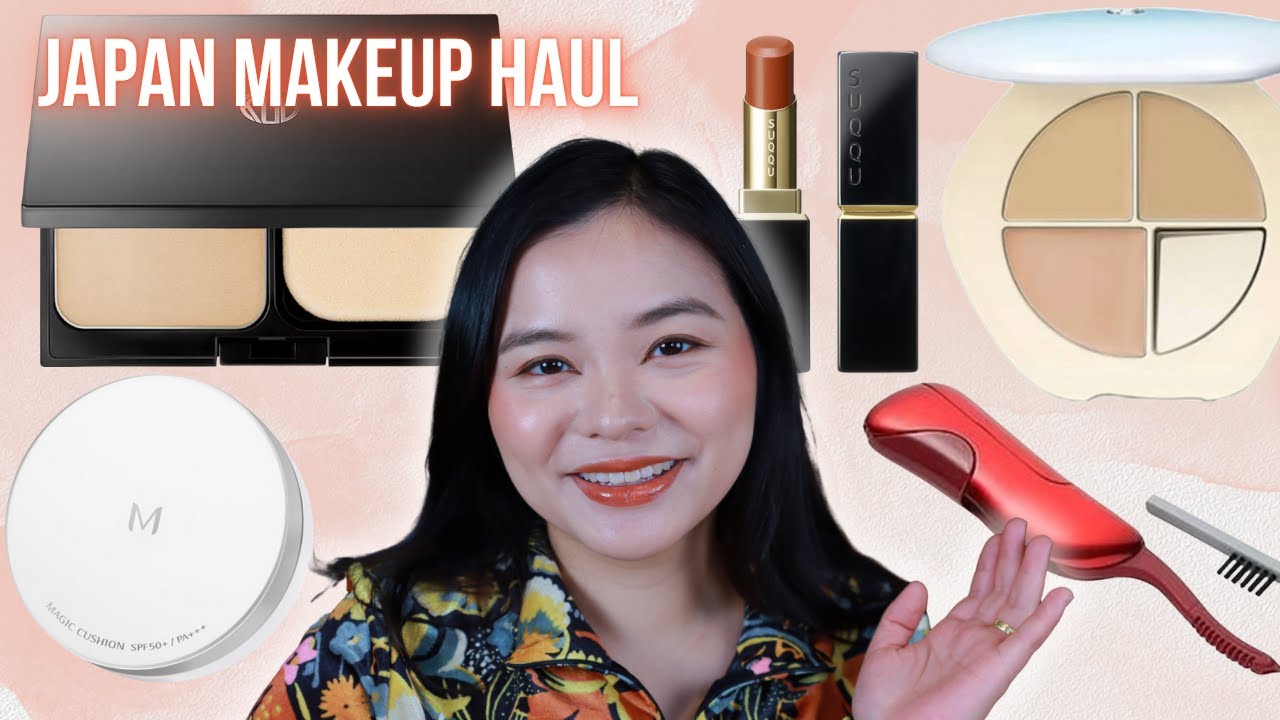 Japan Makeup Haul | Trying New Makeup!