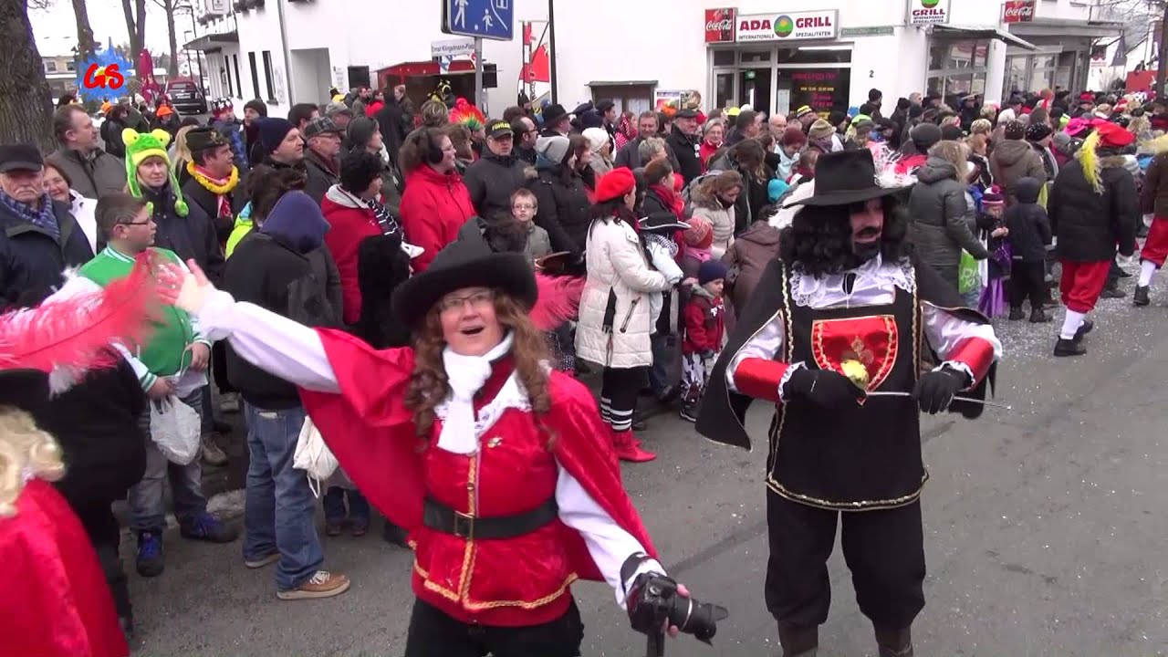 Karnevalsumzug Körbecke 2013