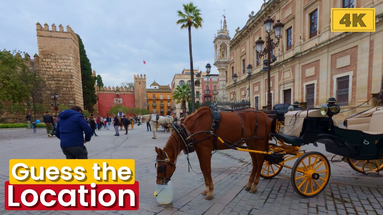Can you guess which city this is? (4K Walking Tour) #walking #walk #walkingtours #citytours #4k