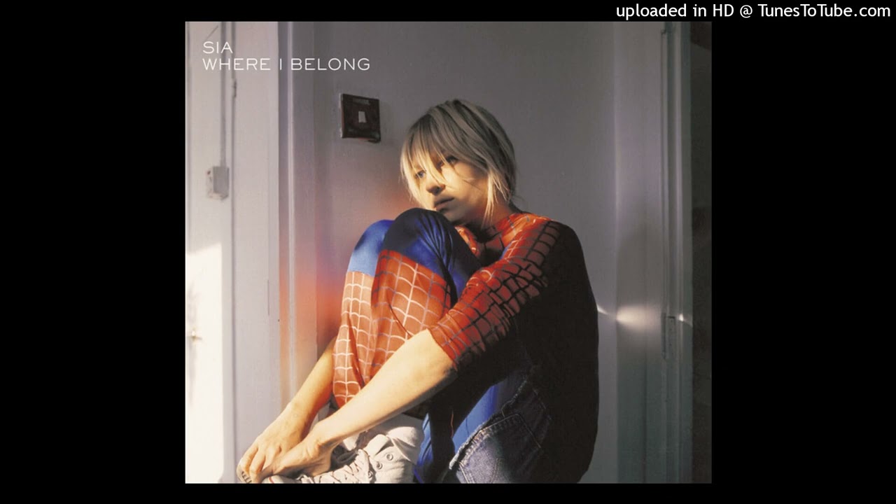 Sia - Where I Belong (Live Version)