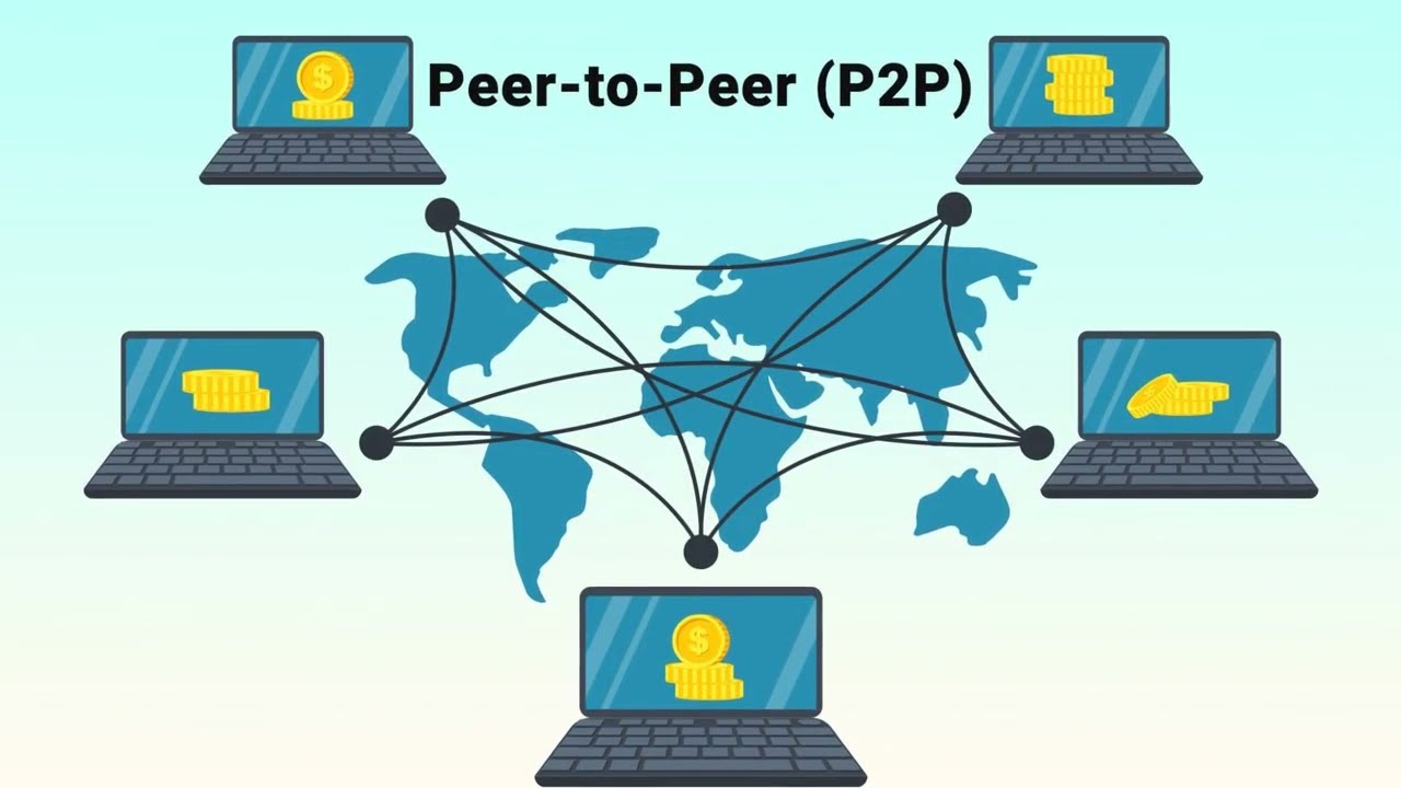 Как одноранговые (P2P) сети обеспечивают работу блокчейна