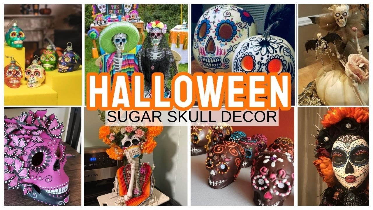 99+ Sugar Skull Decor Ideas | DIY Halloween & Party Decorations (2025 Guide)