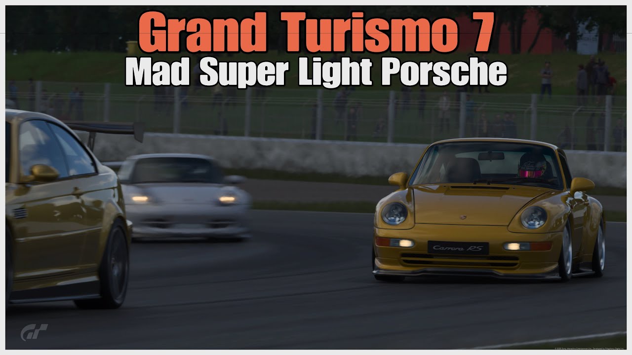 - Gran Turismo 7 Most Mad Porsche At Barcelona -