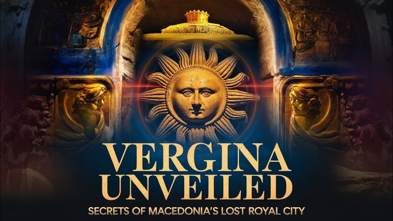 Vergina Unveiled: Secrets of Macedonia's Lost Royal City#Vergina #AncientMacedonia #UNESCO