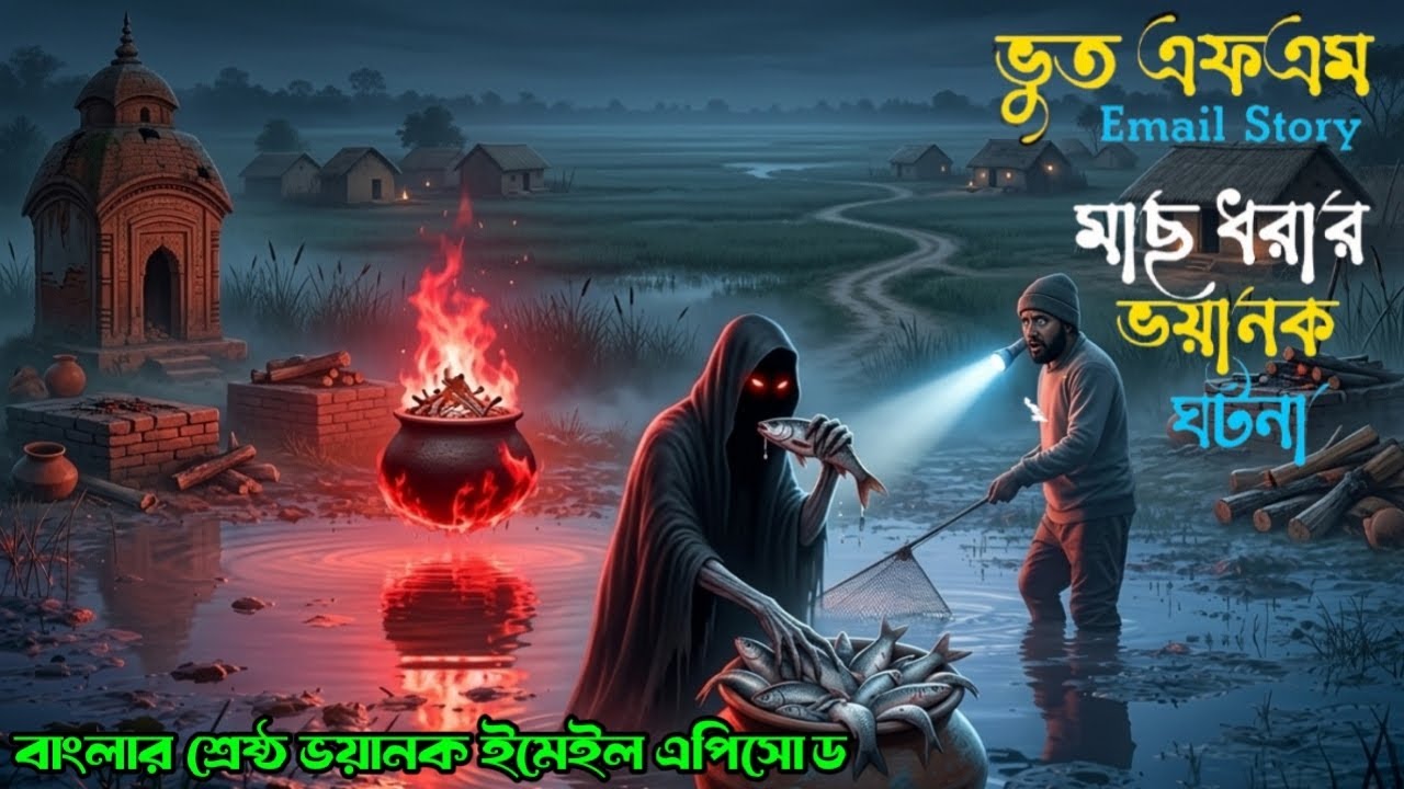 মাছ ধরার নতুন লোমহর্ষক ইমেইল এপিসোড ও বাছাই করা ৩ টি ইমেইল এপিসোড  #bhootfm #new_bhoot_fm 